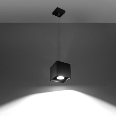 Lampa wisząca QUAD 1 czarny (SL.0060)